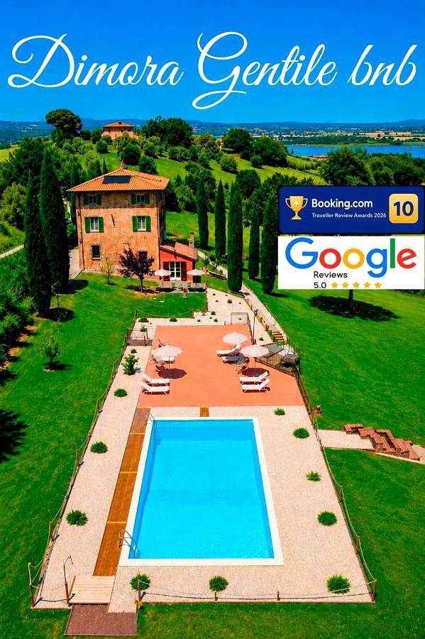 Maison d’hôte pour 2 personnes, avec Terrasse et Jacuzzi ainsi que Jardin et Piscine à Castiglione del Lago