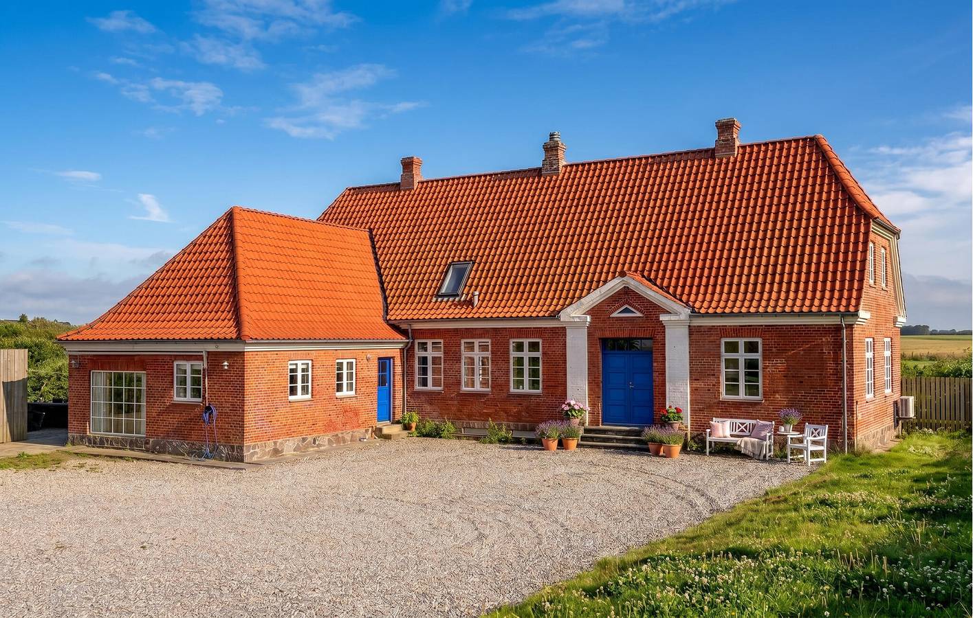 Ferienhaus für 14 Personen mit Garten in Fjaltring, Lemvig