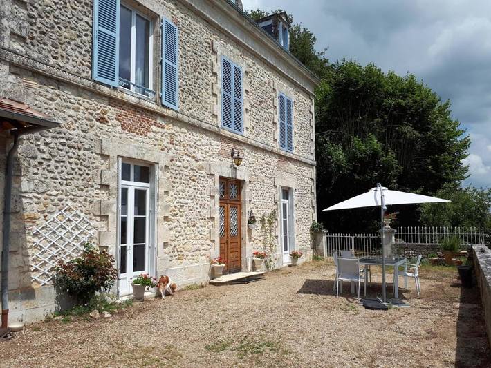 Chambre d’hôte pour 5 personnes, avec terrasse et jardin dans Parc naturel régional de la Brenne - 4