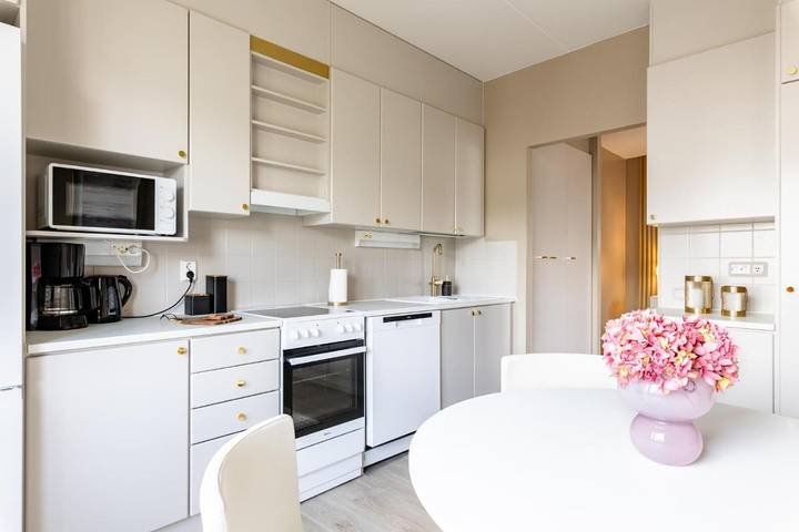 Gîte pour 4 personnes, avec balcon et sauna, animaux acceptés dans Tampere - 2