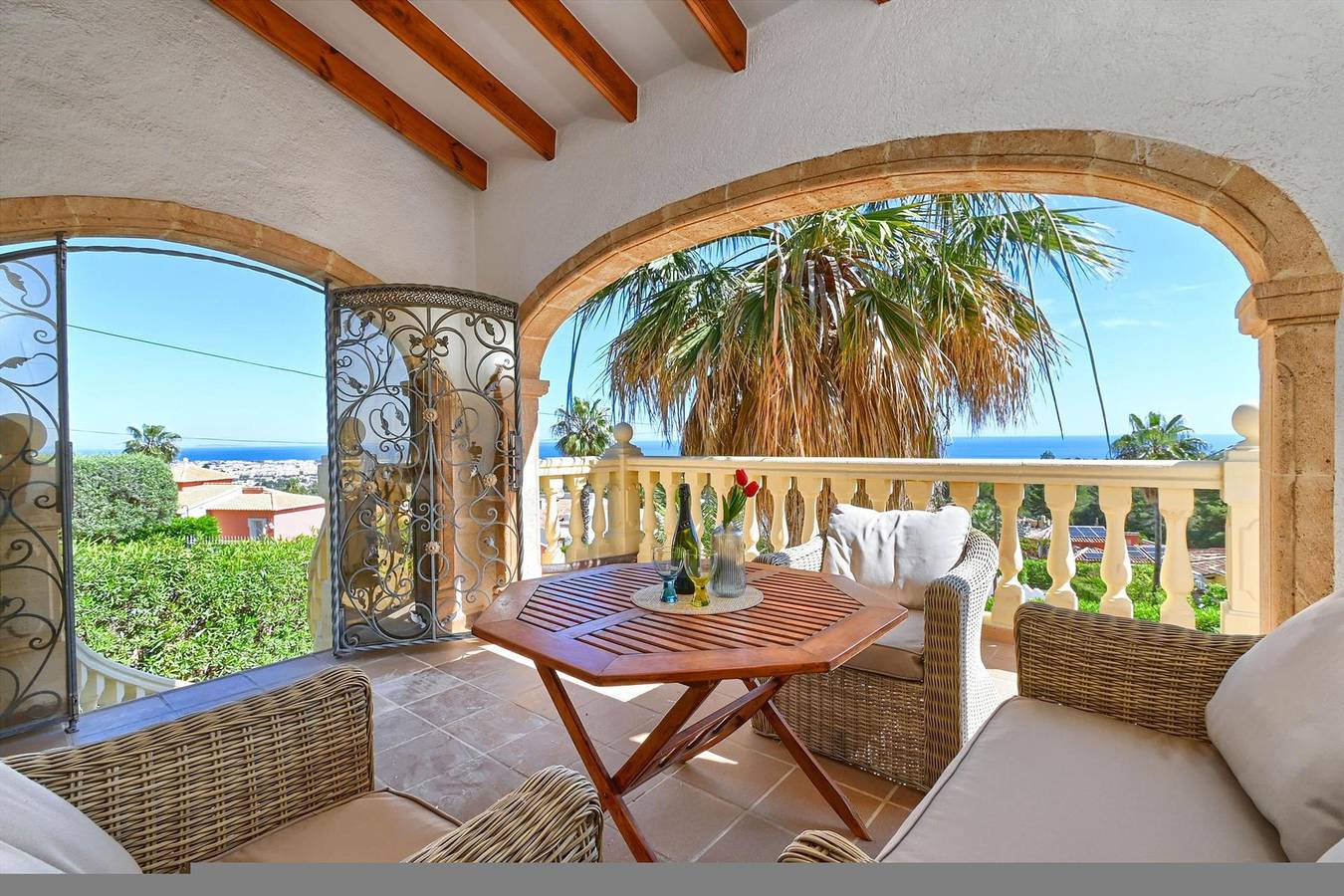 Villa Lau 4 pax in Jávea in Montgo, Dénia