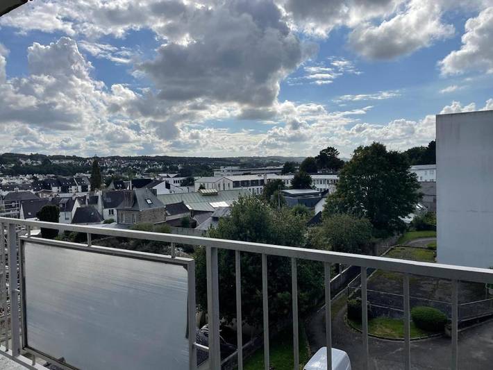 Gîte pour 2 personnes, avec Balcon à Landerneau - 3