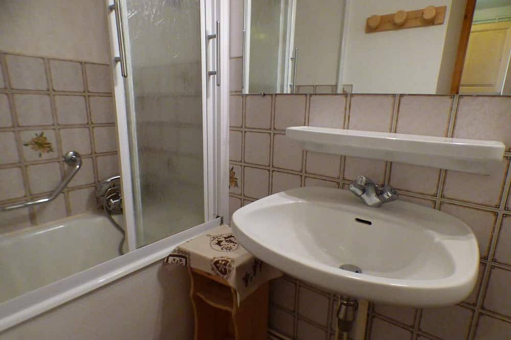 Ganze Wohnung, Studio Kabine Les Saisies für 5, zentrale Lage in Les Saisies, Albertville und Umgebung