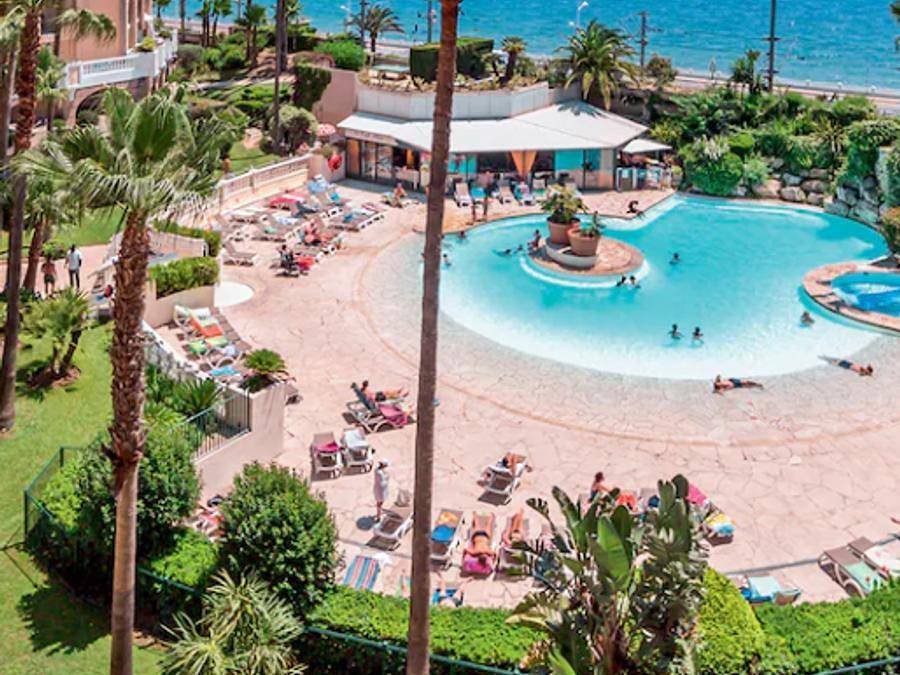 Pierre & Vacances Résidence Cannes Verrerie - Studio 5 persons - Studio - 1 sleeping alcove - Sea view - Terrace or balcony in La Bocca, Cannes