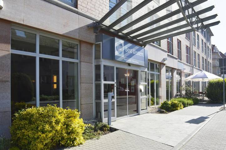 Hotel für 10 Personen, mit Terrasse und Pool sowie Sauna in Merseburg