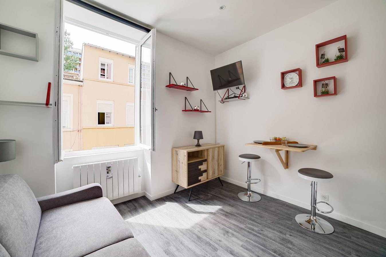 Entire studio, Guestready - Little Gem near Part-Dieu in Lyon, Rhône