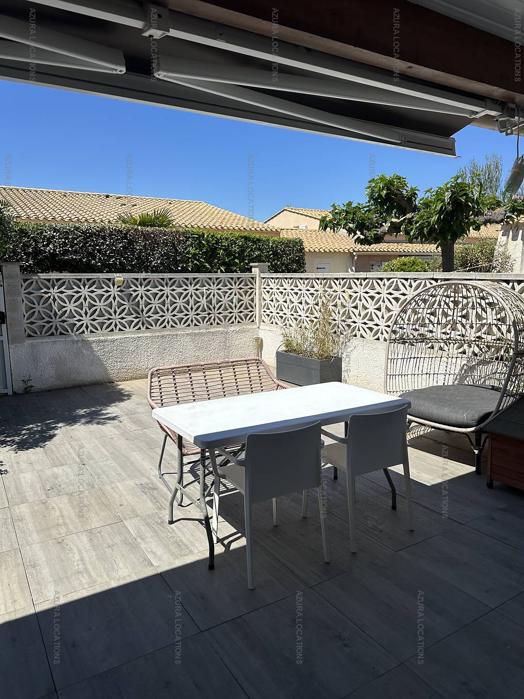 Ganze Ferienwohnung, Ferienwohnung für 5 Personen mit Garten in Cap d'Agde, Agde