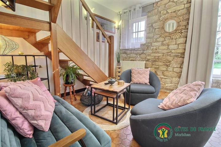 Gîte pour 4 personnes, avec Terrasse et Jardin à Crach - 4