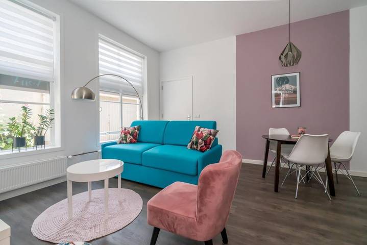 Ferienwohnung für 4 Personen, mit Ausblick in Zierikzee
