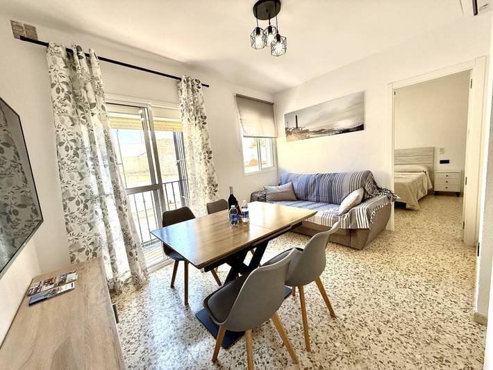 Gîte pour 4 personnes, avec balcon à Chipiona - 2