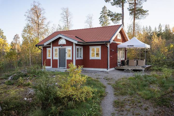 Ferienhaus für 4 Personen, mit Garten und Terrasse, mit Haustier - 1