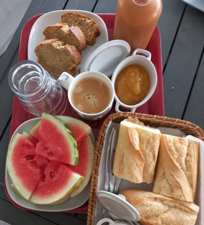 Villa pour 8 personnes, avec jardin ainsi que vue et piscine à Deshaies - 2