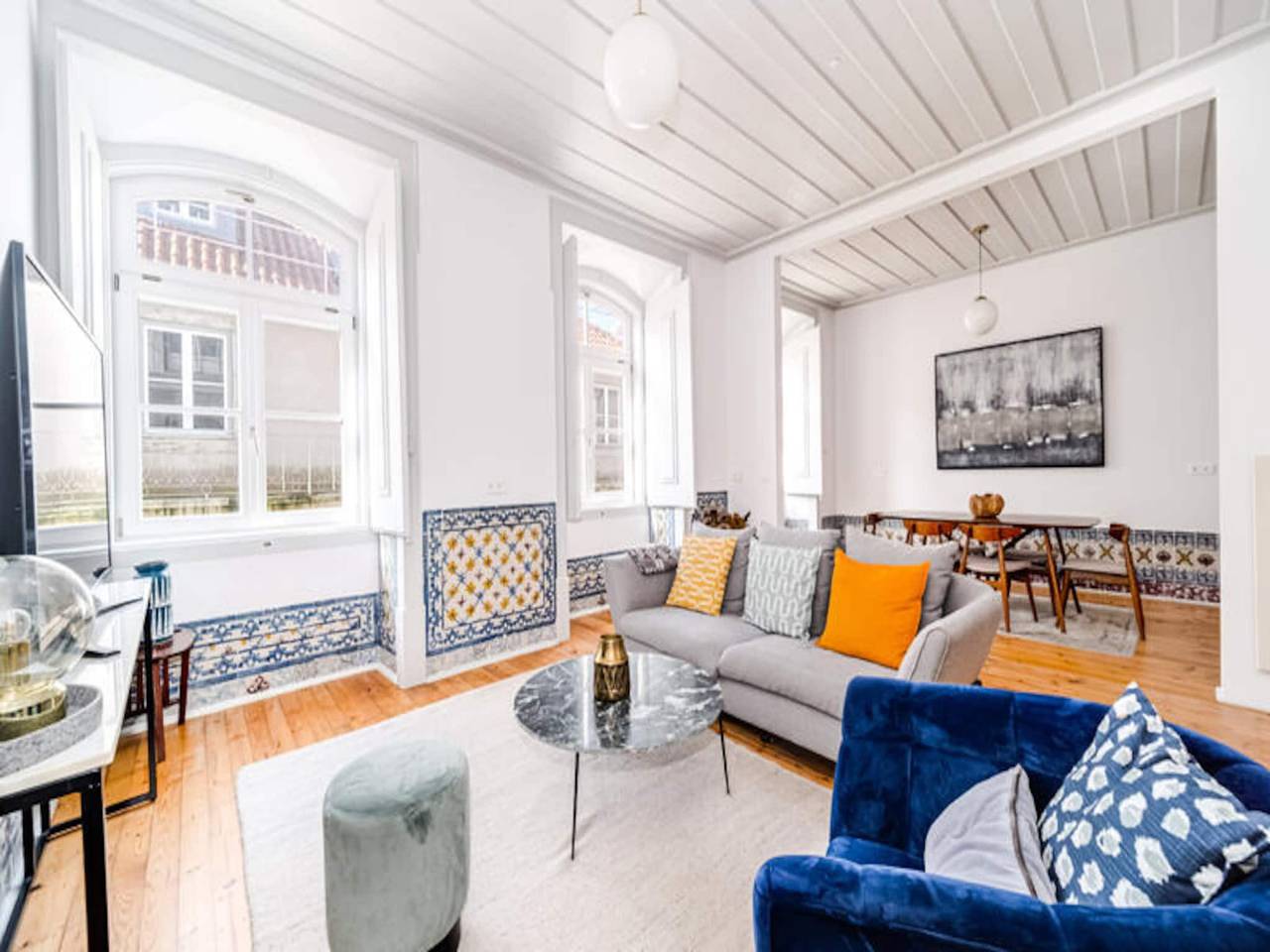 Ganze Wohnung, Wohnung in Chiado in der Nähe des Flusses Rio Tejo in Sé, Santa Maria Maior