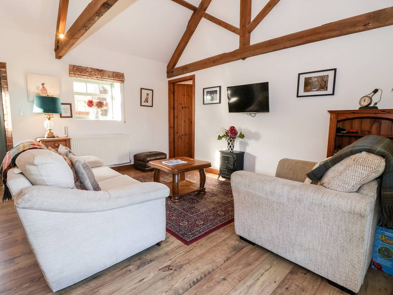 Shire Cottage in Ulrome, Yorkshire del Este