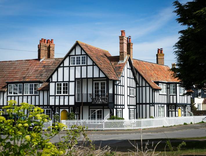 Holiday rental for 10 people, with garden in Thorpeness