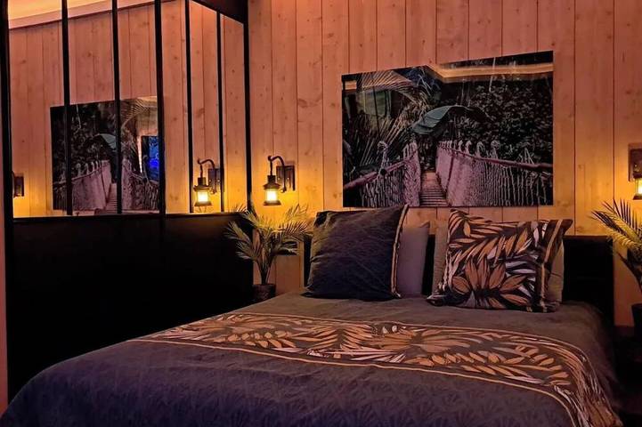 Holiday apartment for 2 people, with hot tub and sauna - 1