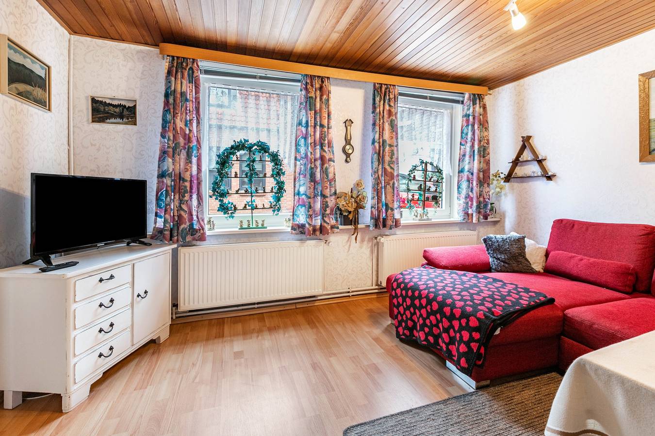 'Altstadt Ferienhaus Mit Terrasse' mit Privatterrasse und Wi-Fi in Husum Hafen, Husum