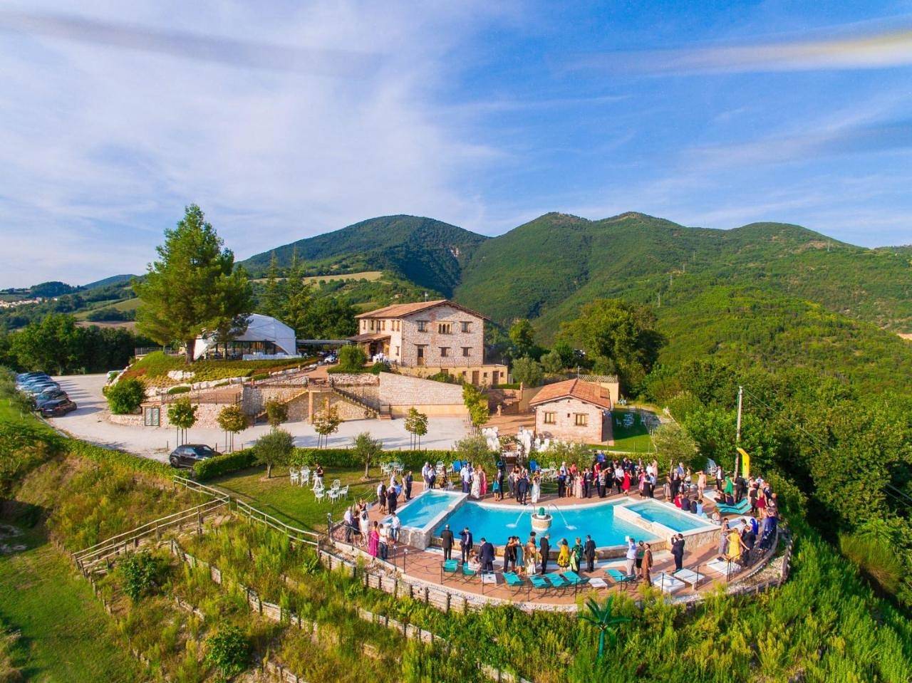 La Castellaia Resort in Fabriano, Provincia di Ancona