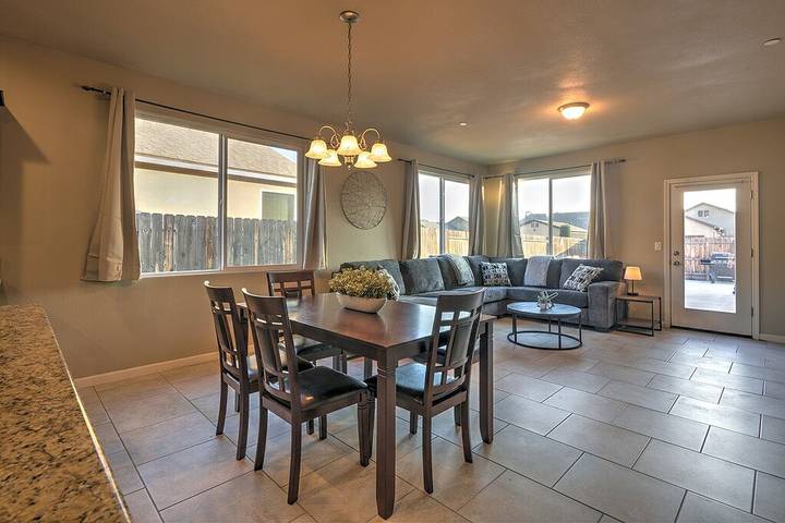 Vacation rental for 12 people, with terrace in Fresno