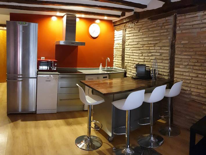 Ganze Ferienwohnung, Ferienwohnung für 4 Personen mit Balkon/Terrasse in Logroño, La Rioja Provinz