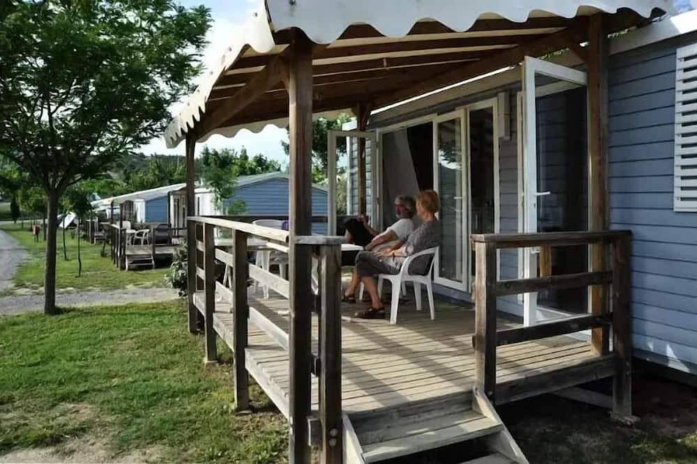 Mobil-home 2 chambres Riviera 27,5m² + climatisation 4 personnes in Lagorce, Ardèche