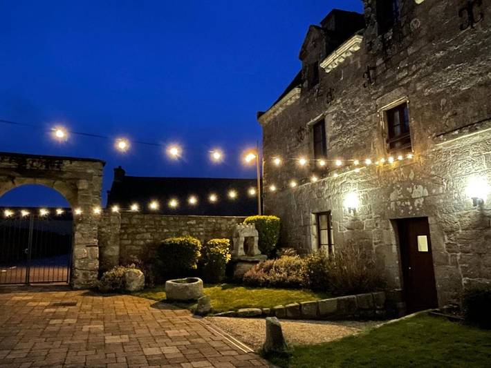 Auberge pour 2 personnes, avec Jardin à Bieuzy