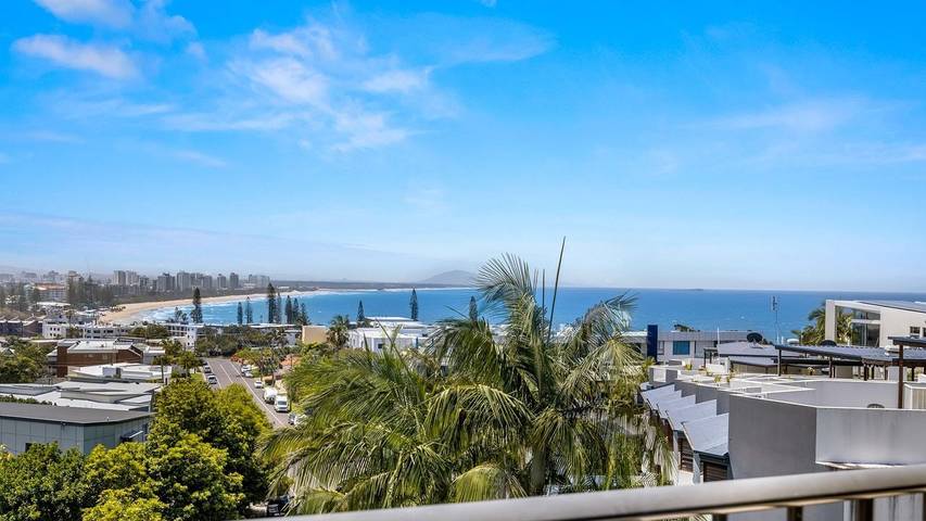 Holiday apartment for 4 people, with balcony/terrace in Sunshine Coast