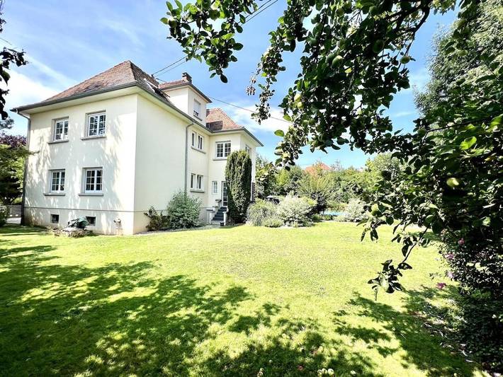 Maison de vacances pour 10 personnes, avec Terrasse et Jardin ainsi que Piscine et Vue à Mundolsheim