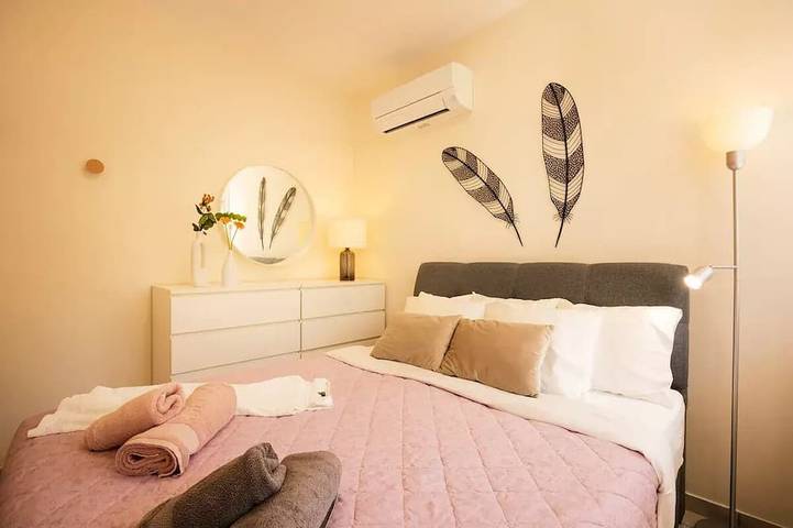 Olive Garden Residence, with Privare Pool, Full Kitchen, Garden, Pet Friendly in Rethymno en omgeving