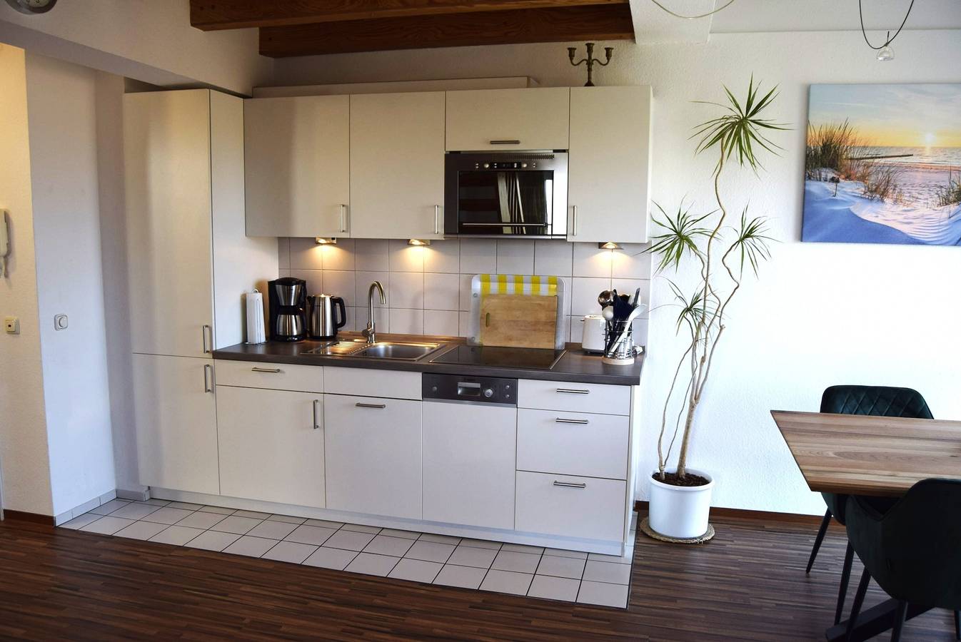 Ganze Ferienwohnung, Dreger: "Das blaue Haus"/ Ferien-App. 6 "Seeluft" in Schönberg, Südliche Ostseeküste