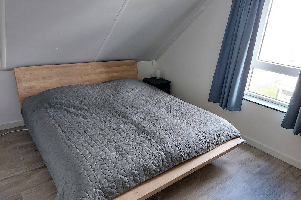 Luxus Ferienwohnung für 5 Personen in Strandnahe, umzäunten Garten, Pool. in Noord-Holland - Nordseeküste