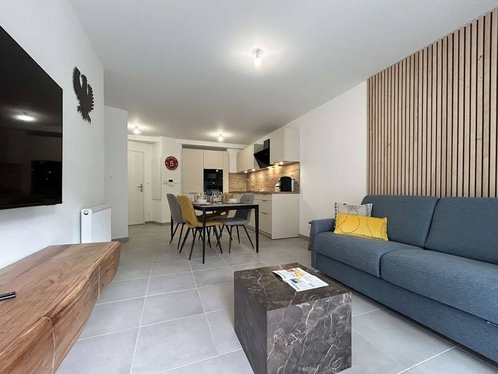 Ganze Wohnung, Neue und geräumige Wohnung - 4 Pers. in Briançon, Serre Chevalier