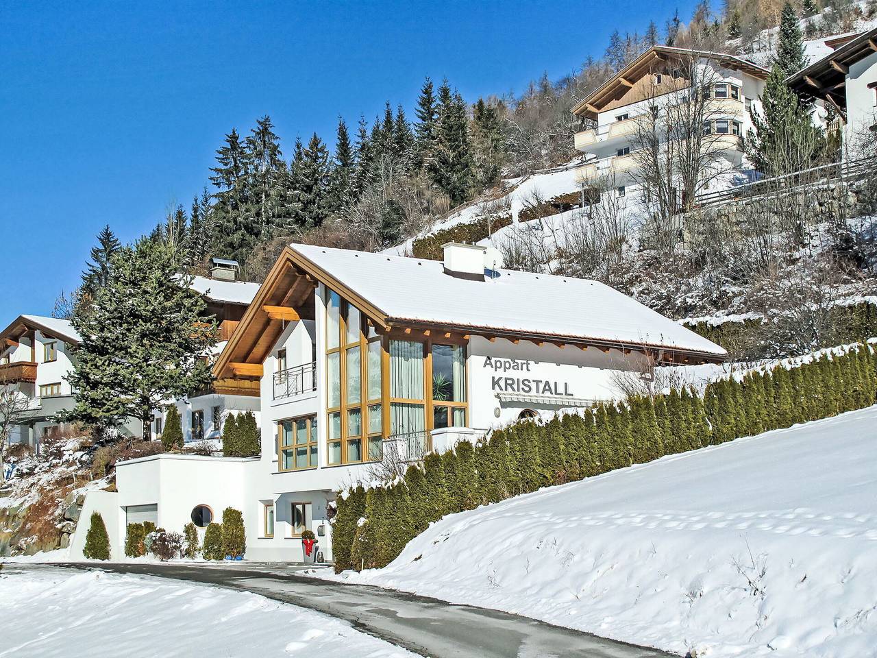 Ganze Wohnung, Prutz Kaunertal 666 - Kristall 666.1 in Glockturmkamm, Fendels