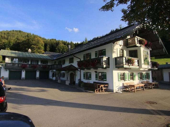 Casa de huéspuedes para 2 personas con jardín in Berchtesgaden, Alpes Bávaros