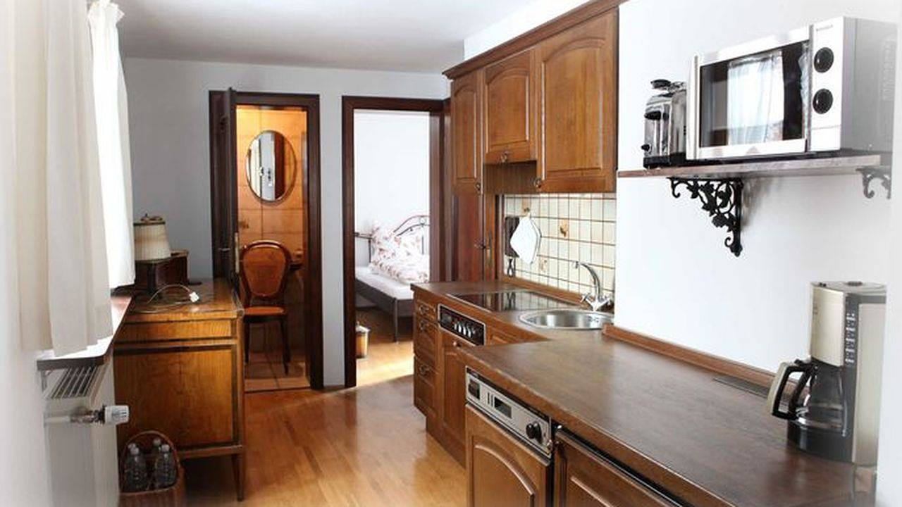 Ganze Ferienwohnung, Ferienwohnung für 4 Personen (45 m²) in Meersburg in Meersburg, Region Bodensee-Oberschwaben