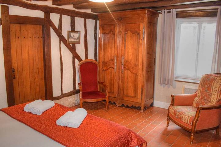 Gîte pour 5 personnes, avec jardin à Cour-Cheverny - 4