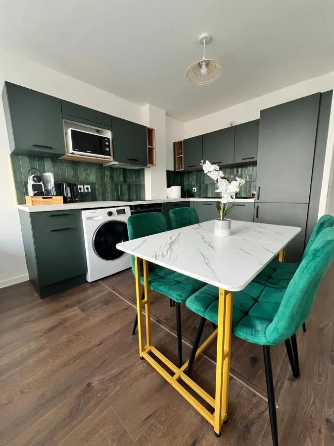 Apartamento de vacaciones para 4 personas, con vistas y balcón - 1
