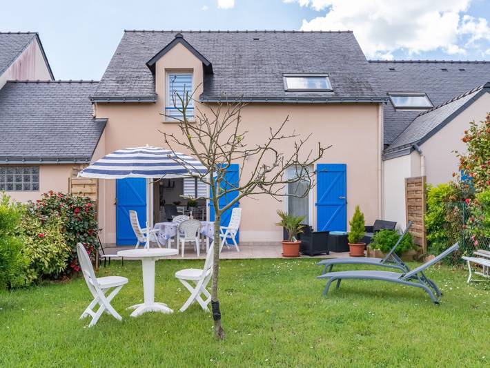 Maison de vacances pour 6 personnes, avec terrasse - 1