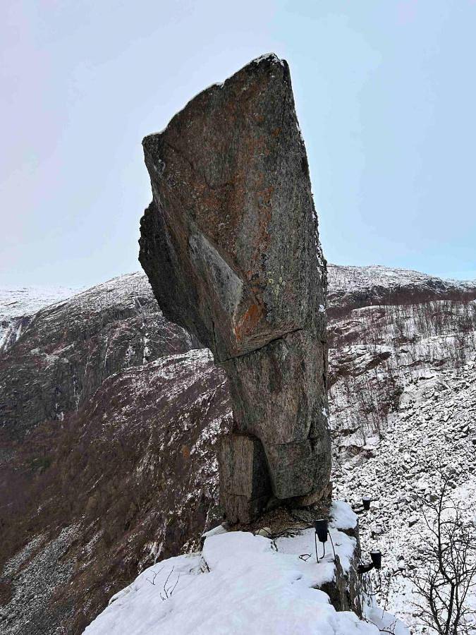 Gîte pour 4 personnes, avec balcon dans Narvik - 3