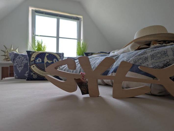 Pension voor 2 personen, met uitzicht in Waddeneilanden