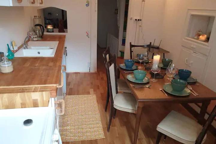 Maison de vacances pour 6 personnes, avec balcon et jacuzzi, animaux acceptés