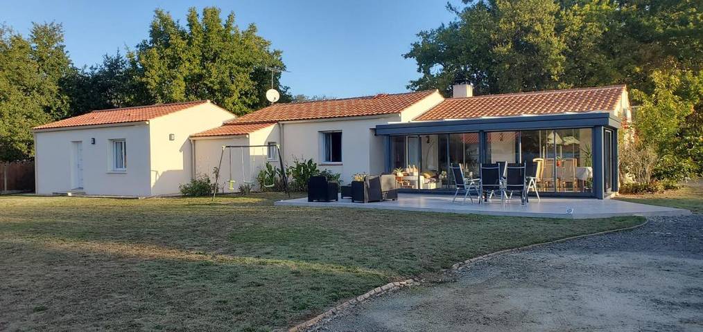 Location de vacances pour 4 personnes, avec Jardin et Vue à Notre-Dame-de-Riez