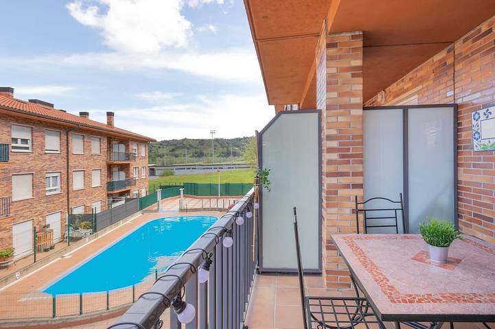 Apartamento de vacaciones para 5 personas, con piscina - 1