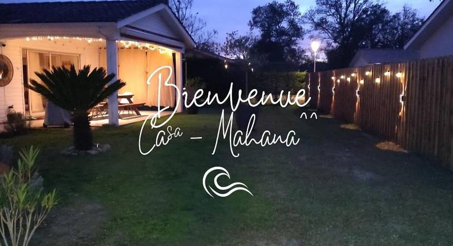Location de vacances pour 2 personnes, avec Jacuzzi ainsi que Terrasse et Jardin dans Saugnacq-et-Muret