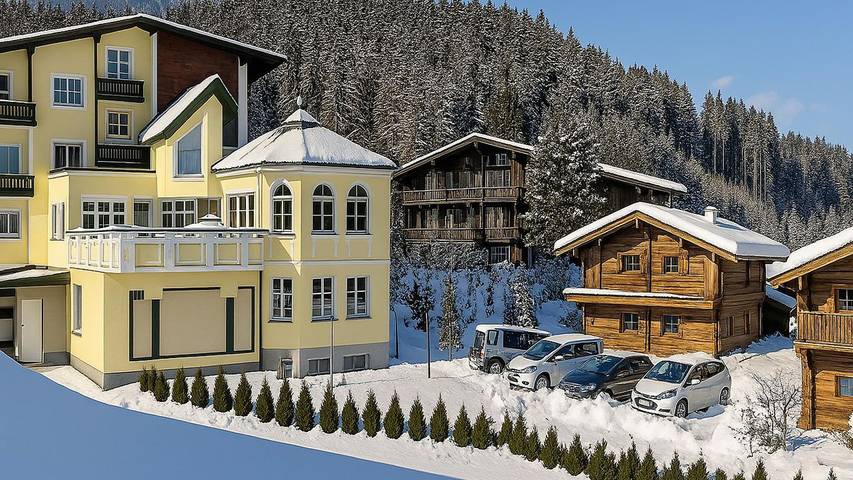 Hütte für 5 Personen, mit Garten und Sauna in Fügen