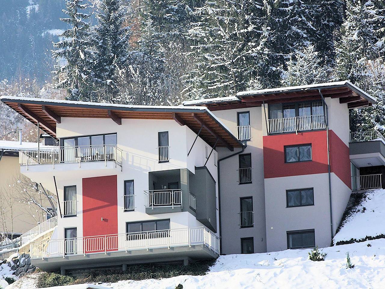 Ganze Wohnung, Wohnung in Fügen nahe Spieljoch Ski in Tuxer Alpen, Fügen