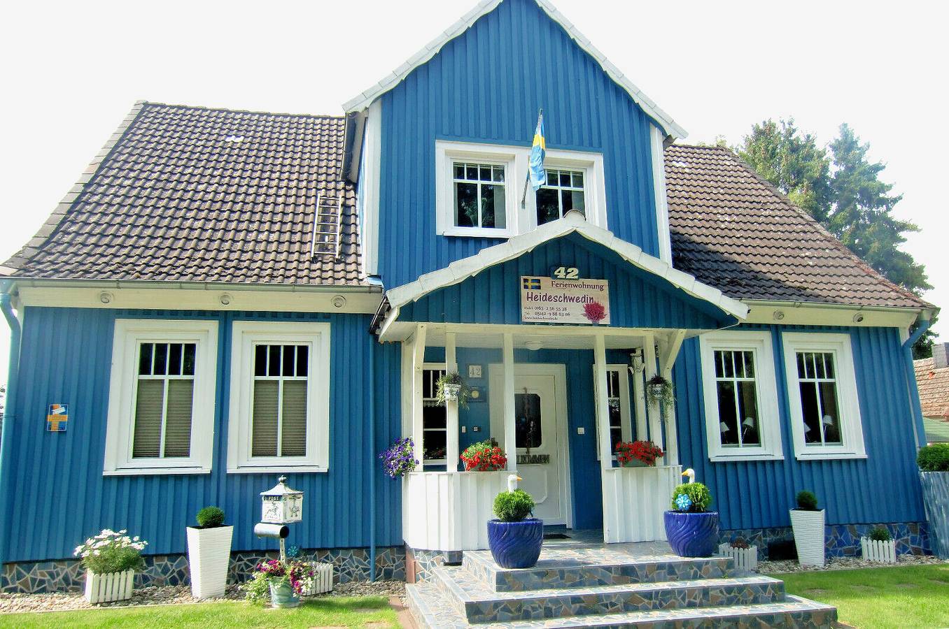 Ganze Ferienwohnung, Ferienwohnung Heideschwedin in Eschede, Naturpark Südheide