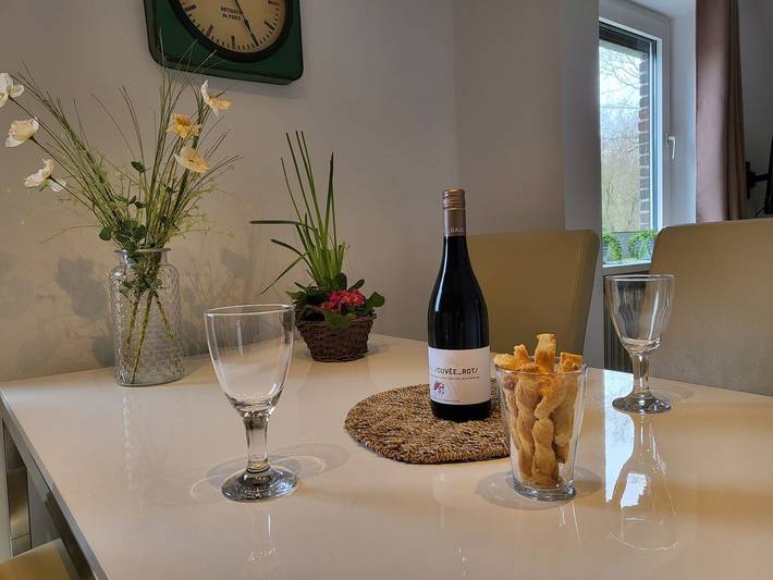 Ganze Wohnung, Ferienwohnung Tiedenhub im Ortsteil Bad in St. Peter-Bad, St. Peter-Ording