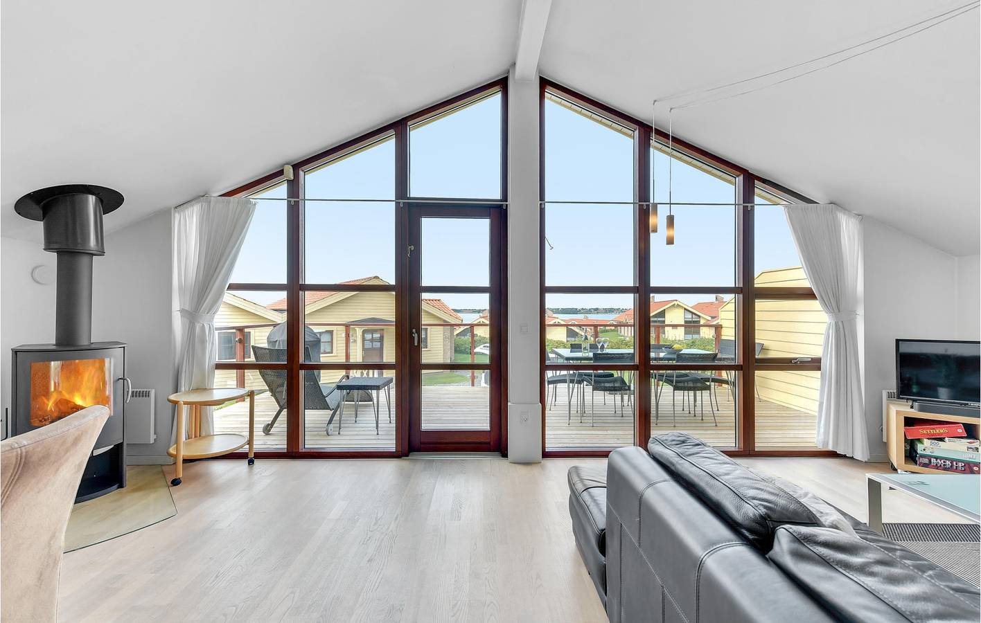 Ferienhaus für 6 Personen mit Terrasse in Rendbjerg, Flensburger Förde (Dänemark)