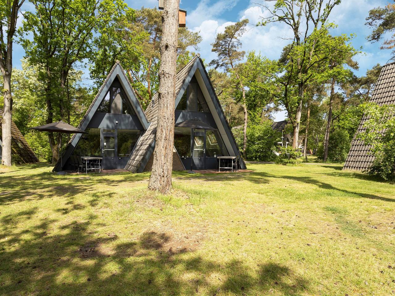 Bungalow in Limburg bij natuurgebied in Stramproy, Limburg
